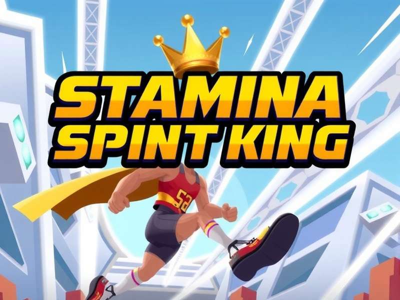 Stamina Sprint King Game Banner
